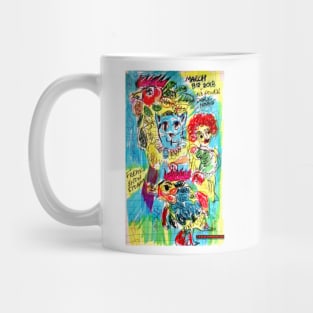 Freak Snow Storm Mug